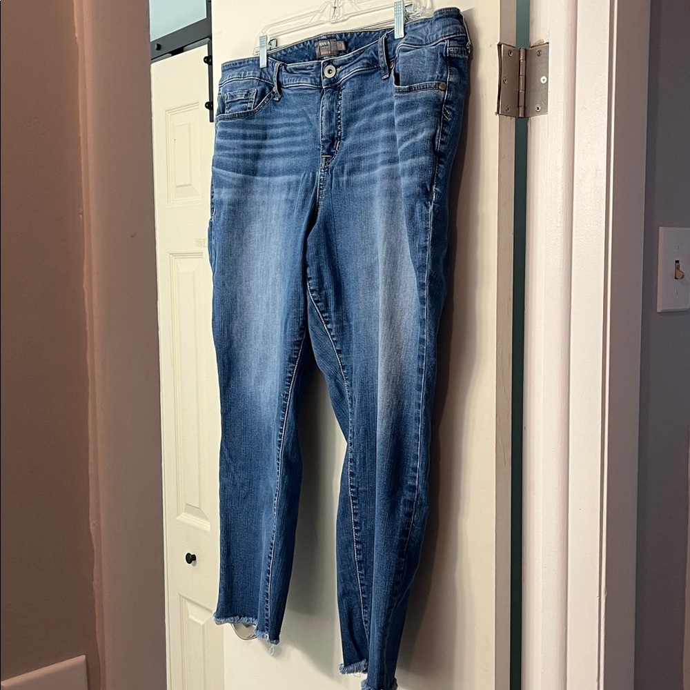 Torrid Women's Blue Ankle & Cropped Jeans